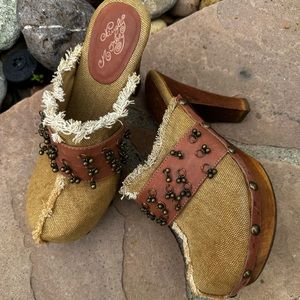 Naughty Monkey Clogs